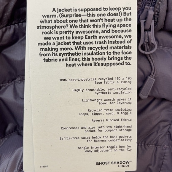 🍃🔆MOUNTAIN HARDWARE-GHOST SHADOW SKI SNOW JACKET - Picture 16 of 16